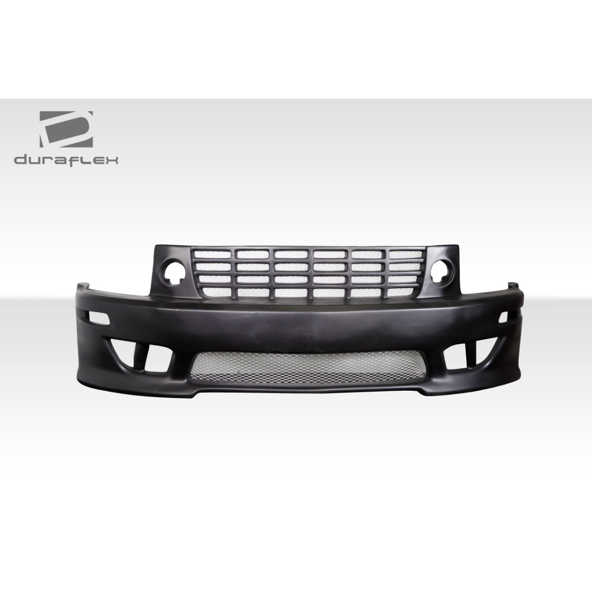 Modify your Ford Mustang 2005 with our Exterior/Front Bumpers or Lips - Front view of bumper part at a straight angle