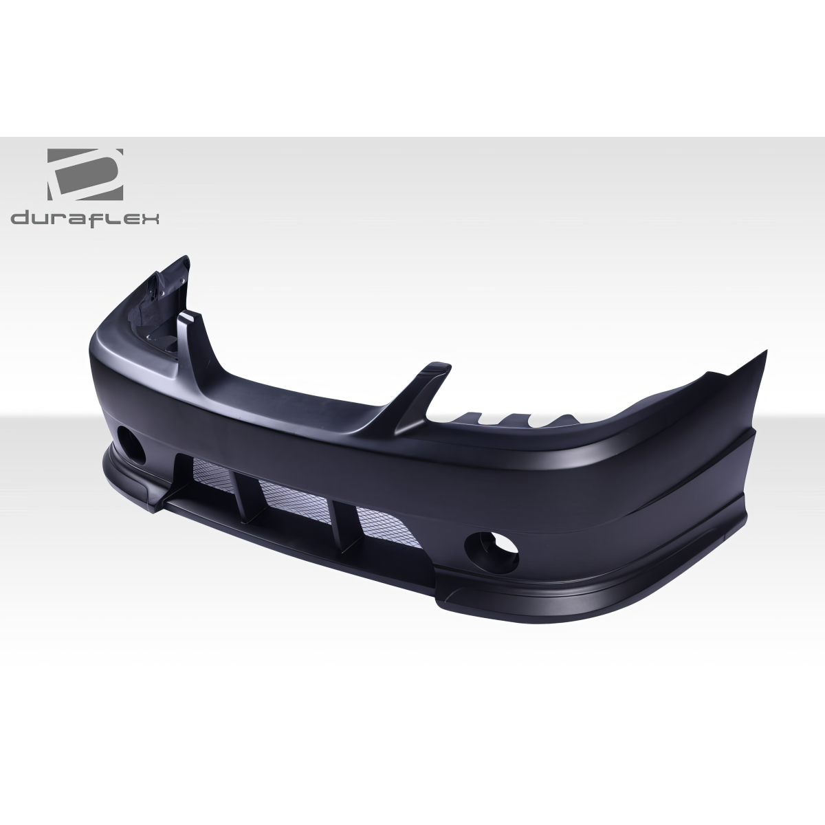 Modify your Ford Mustang 1999 with our Exterior/Front Bumpers or Lips - Angled view of a front bumper for vehicle