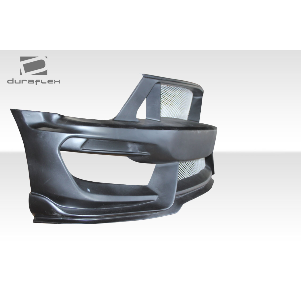 Modify your Ford Mustang 2005 with our Exterior/Front Bumpers or Lips - Angle from side showing front bumper design