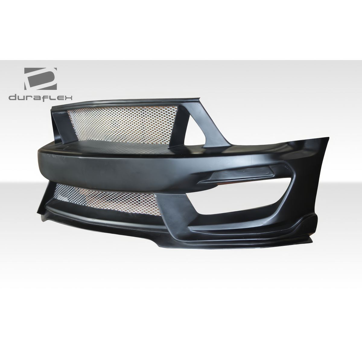 Modify your Ford Mustang 2005 with our Exterior/Front Bumpers or Lips - Front angled view of bumper part