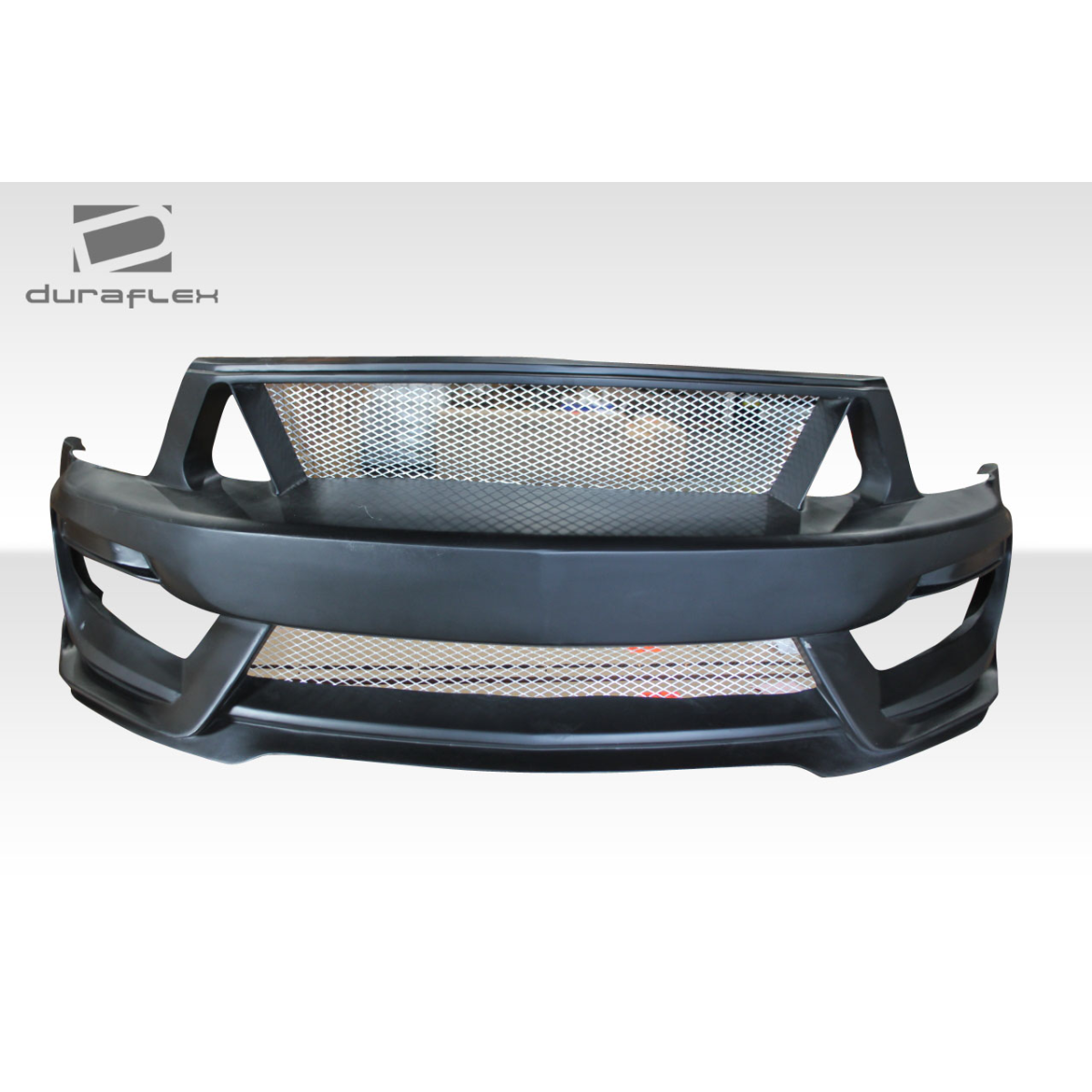 Modify your Ford Mustang 2005 with our Exterior/Front Bumpers or Lips - Front view of aftermarket bumper at eye level