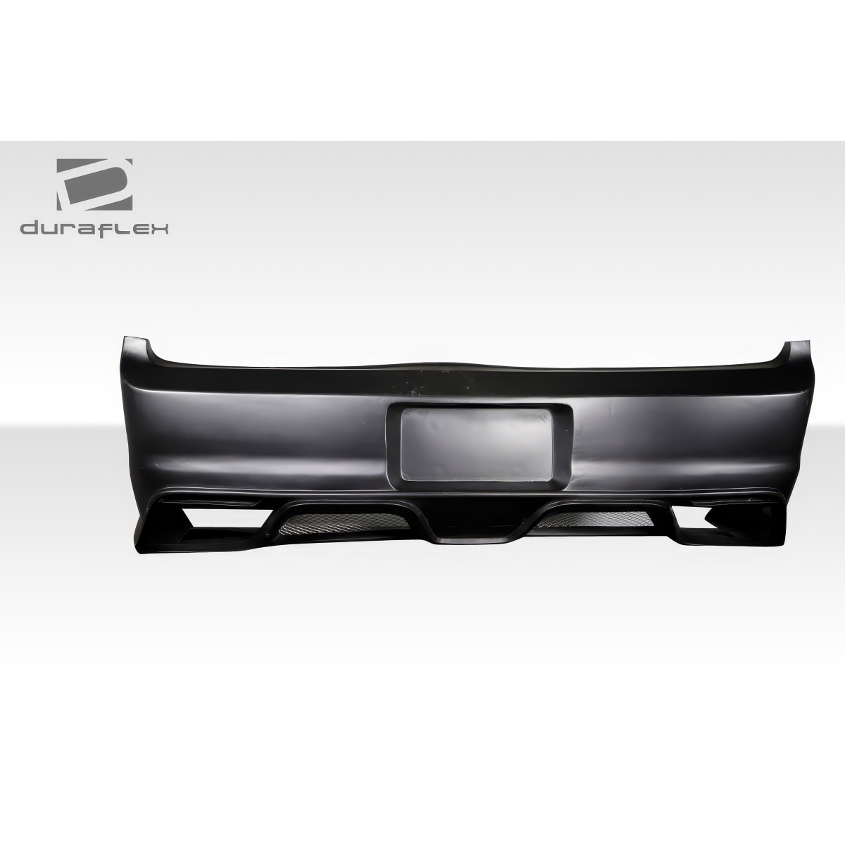 Modify your Ford Mustang 2005 with our Exterior/Rear Bumpers or Lips - Front view of rear bumper part
