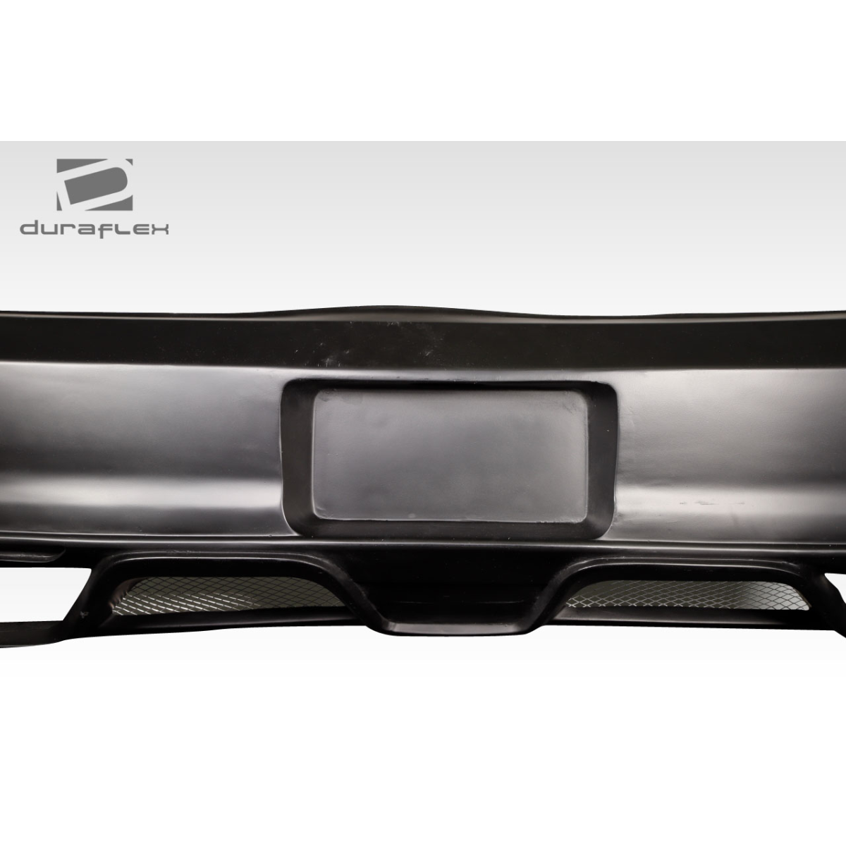 Modify your Ford Mustang 2005 with our Exterior/Rear Bumpers or Lips - Front view of the rear bumper at eye level angle
