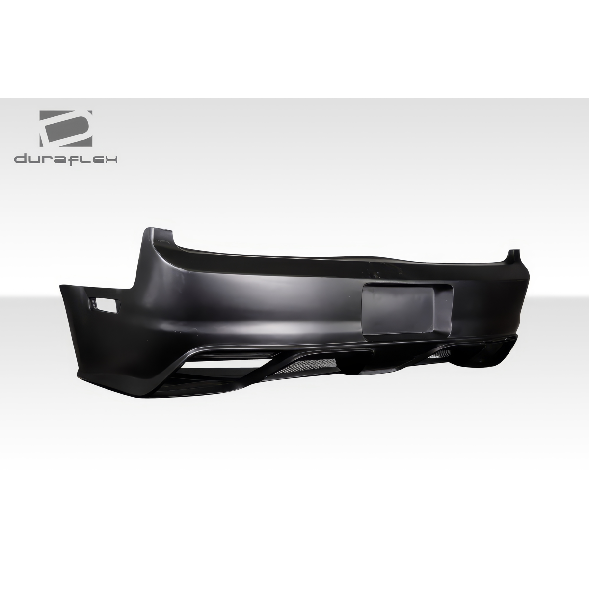 Modify your Ford Mustang 2005 with our Exterior/Rear Bumpers or Lips - Side angle view of rear bumper part