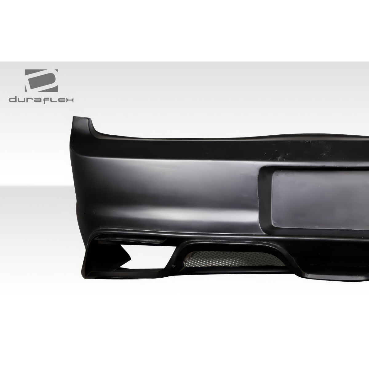 Modify your Ford Mustang 2005 with our Exterior/Rear Bumpers or Lips - Side view of rear bumper at an angle