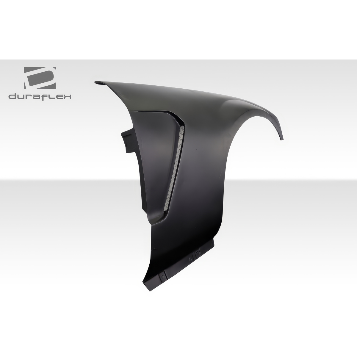 Modify your Ford Mustang 2005 with our Exterior/Fenders - Angle showing front fender from side view