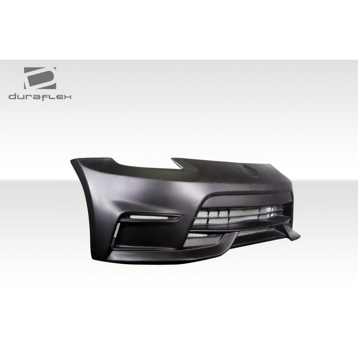 Modify your Nissan 350Z 2003 with our Exterior/Front Bumpers or Lips - Front view showing bumper design details