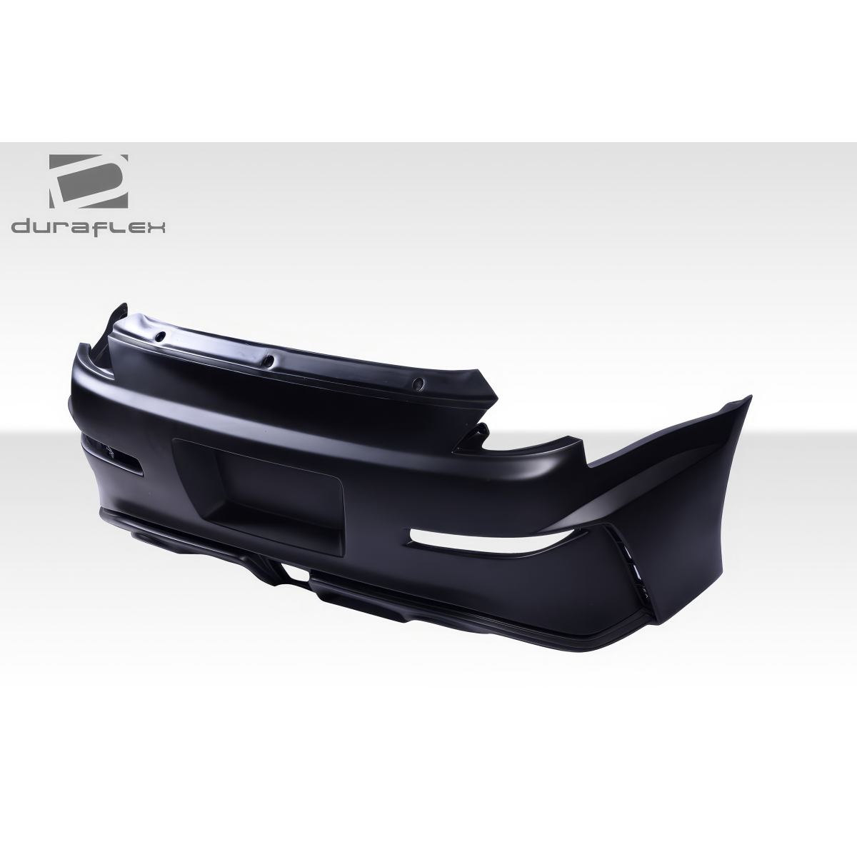 Modify your Nissan 350Z 2003 with our Exterior/Rear Bumpers or Lips - Part shown at a three quarter angle