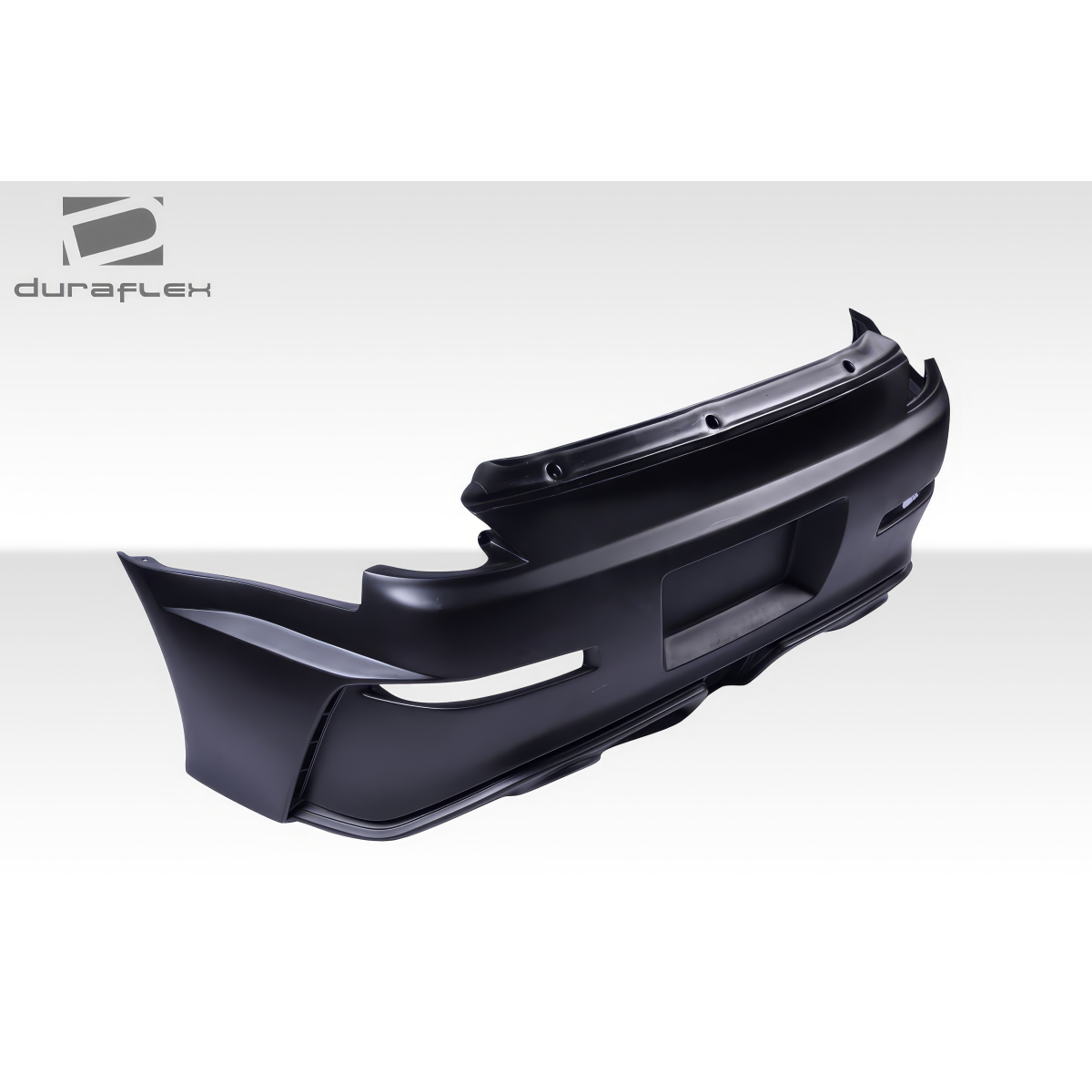 Modify your Nissan 350Z 2003 with our Exterior/Rear Bumpers or Lips - Side view showing the rear bumper design