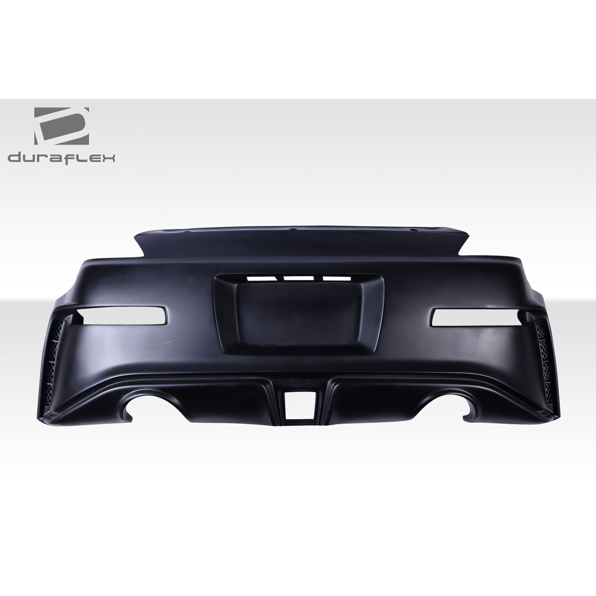 Modify your Nissan 350Z 2003 with our Exterior/Rear Bumpers or Lips - The part is viewed directly from the front