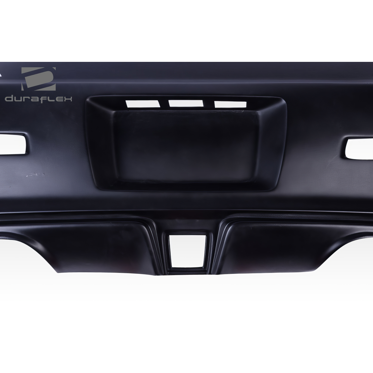 Modify your Nissan 350Z 2003 with our Exterior/Rear Bumpers or Lips - View of rear bumper part from a front angle