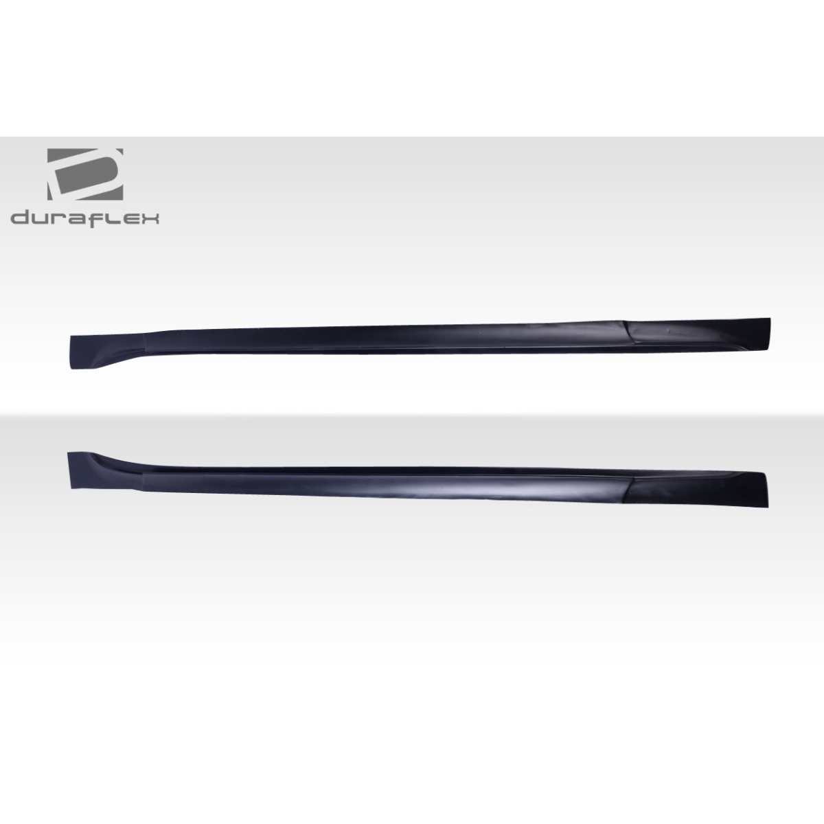 Modify your Lexus IS Series 2006 with our Exterior/Side Skirts - Side view of the part at a slight angle