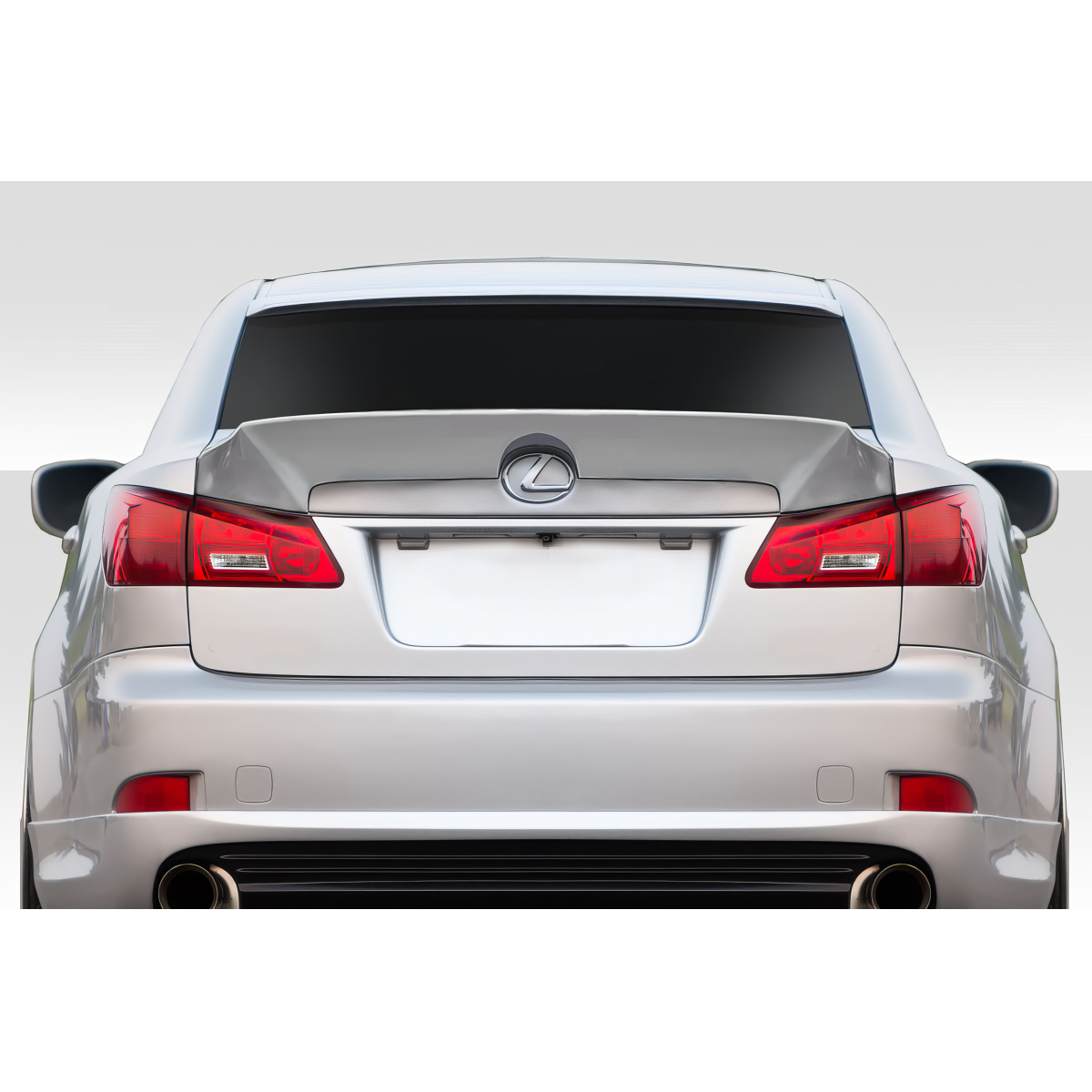 Modify your Lexus IS Series 2006 with our Exterior/Wings - Frontal rear view angle of the Lexus IS Series