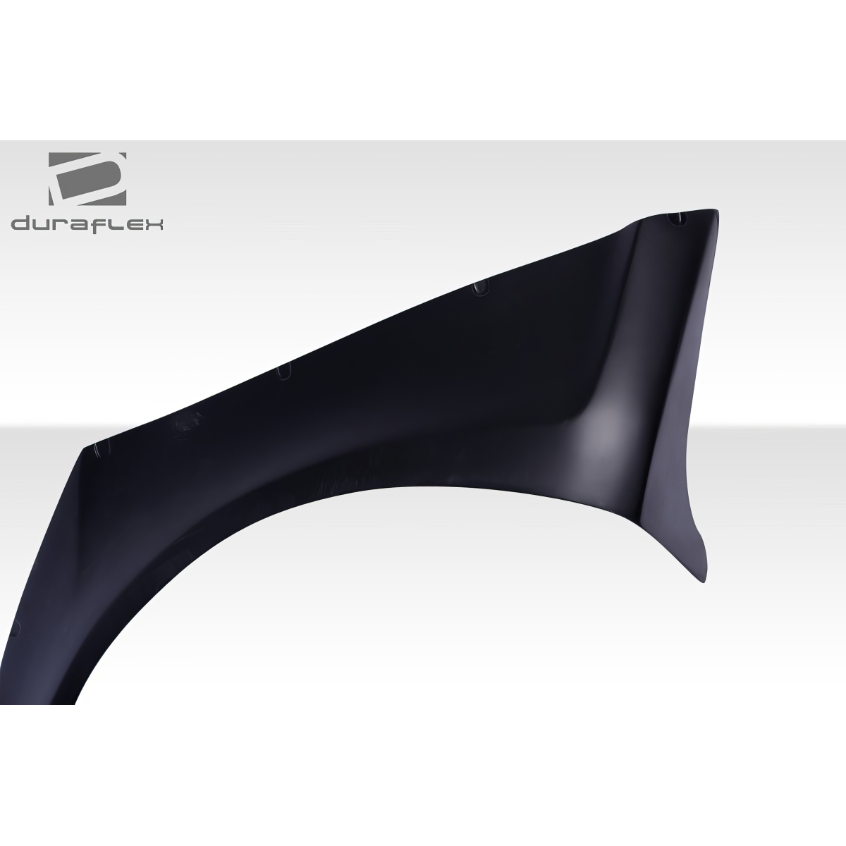 Modify your Hyundai Genesis 2010 with our Exterior/Fenders - Angle shows fender flare from a side perspective