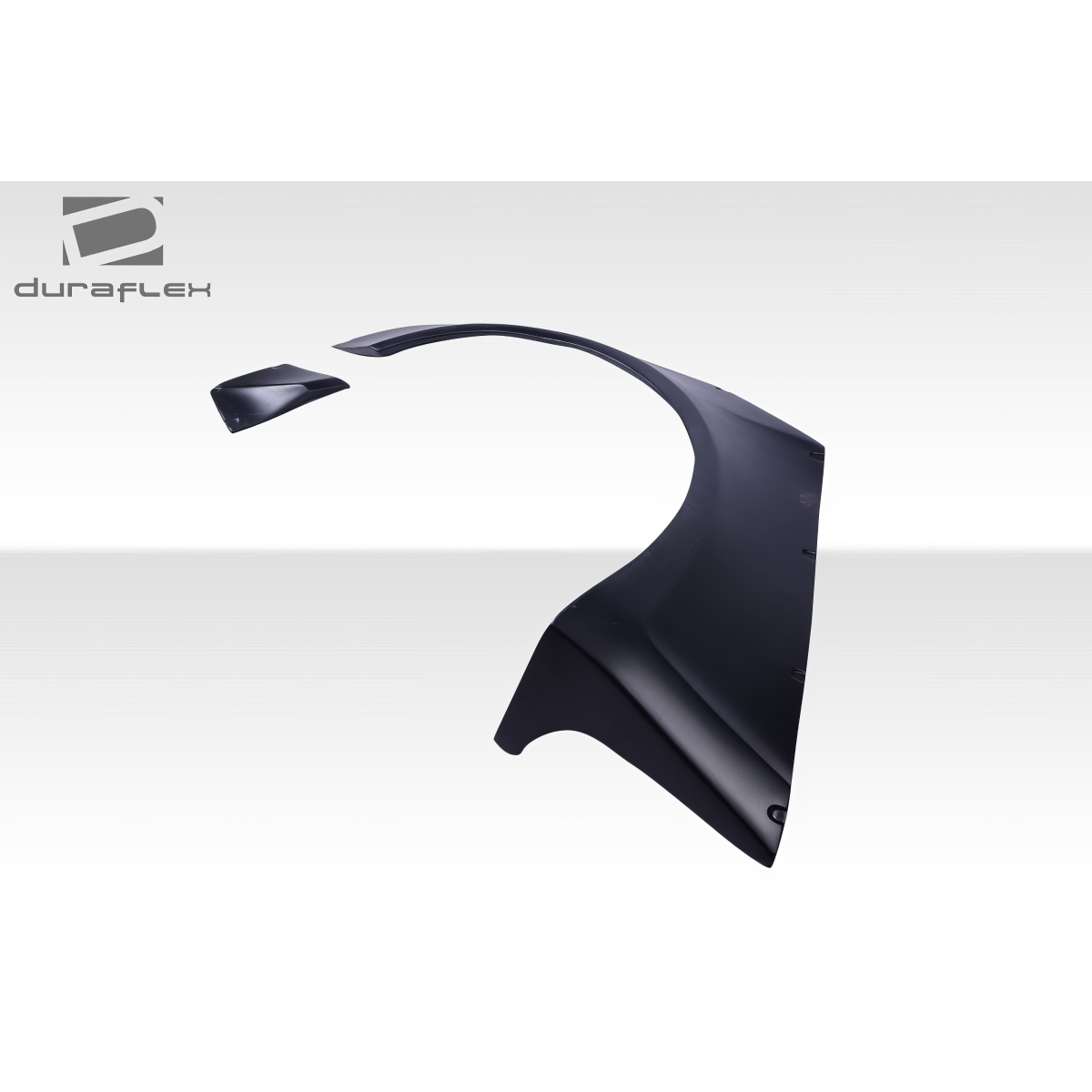 Modify your Hyundai Genesis 2010 with our Exterior/Fenders - Part shown from side angle highlighting shape