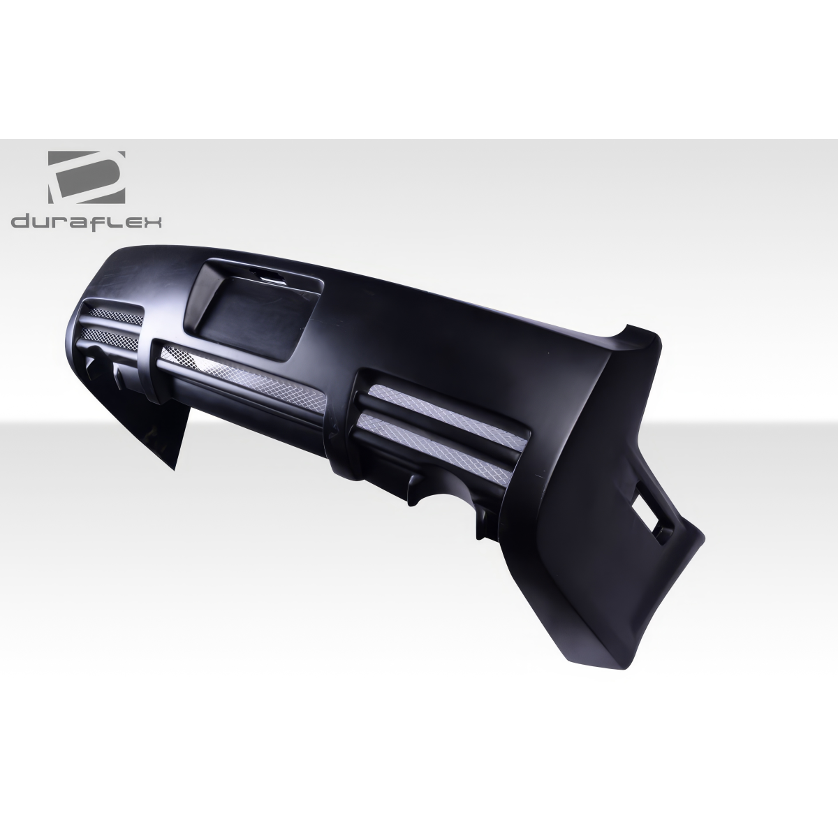 Modify your Ford Mustang 2005 with our Exterior/Rear Bumpers or Lips - Part shown at a slight angle from the front left