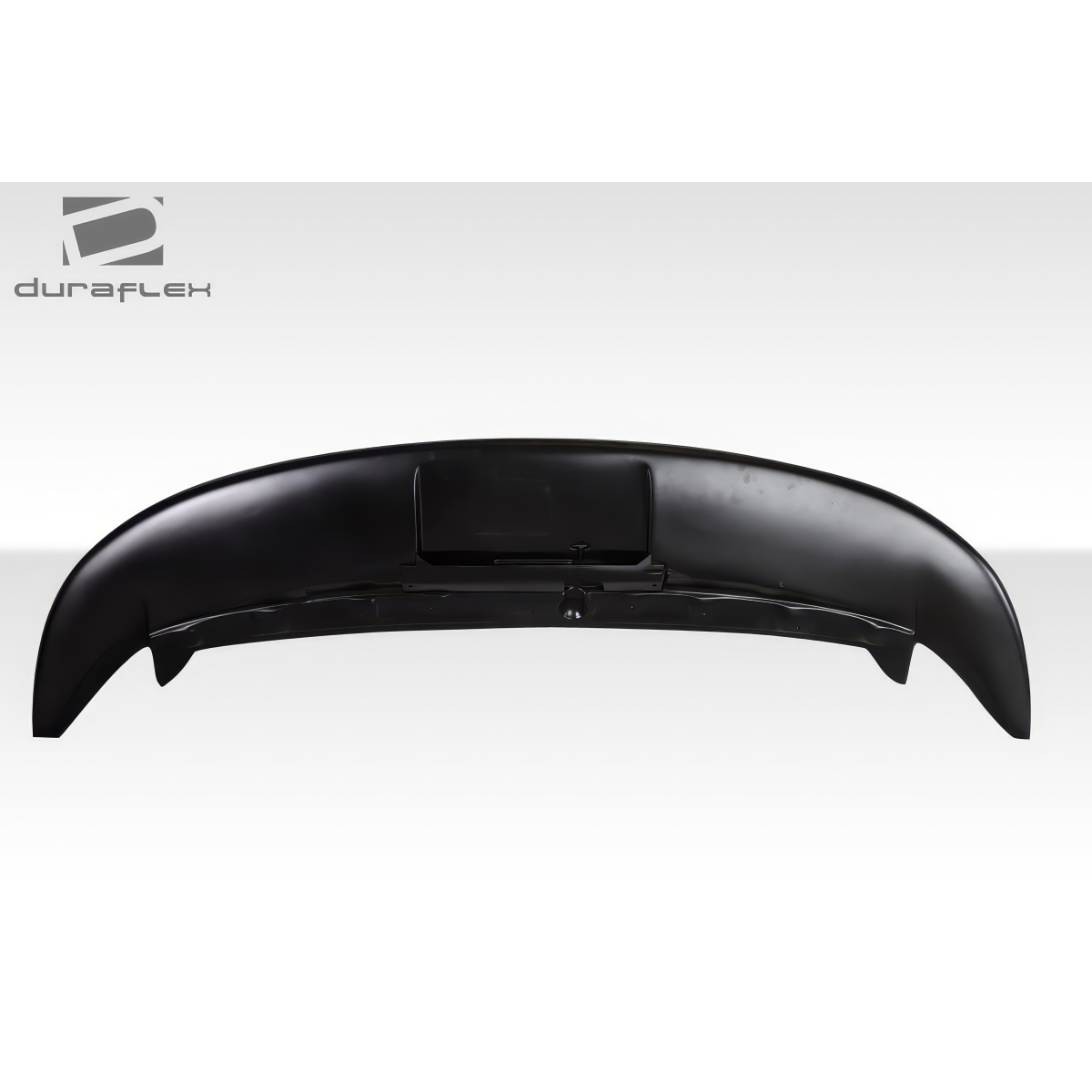 Modify your Hyundai Veloster 2012 with our Exterior/Wings - Rear view angle of a car spoiler