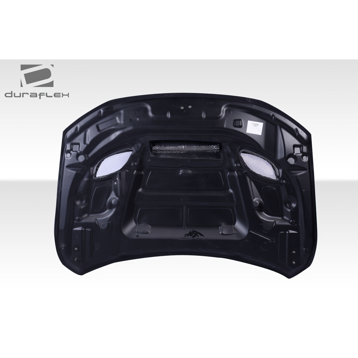 Modify your Dodge Durango 2011 with our Exterior/Hoods - Viewed from underneath with slight upward angle