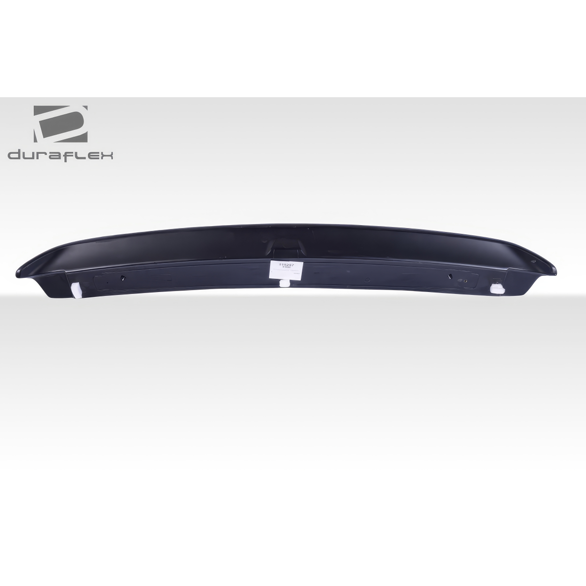 Modify your Dodge Challenger 2008 with our Exterior/Wings - Side view showing rear wing profile