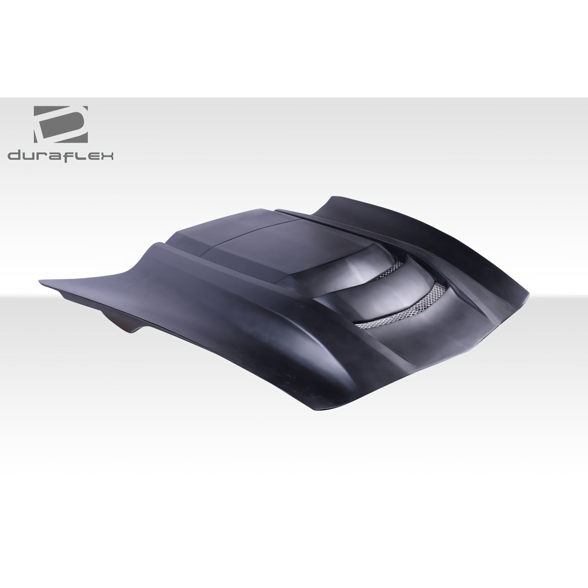 Modify your Chevrolet Corvette 2014 with our Exterior/Hoods - Angled view from the front at a slight tilt