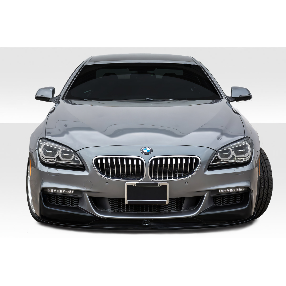 Modify your BMW 3-Series 2011 with our Exterior/Front Bumpers or Lips - Front view of vehicle at eye level angle