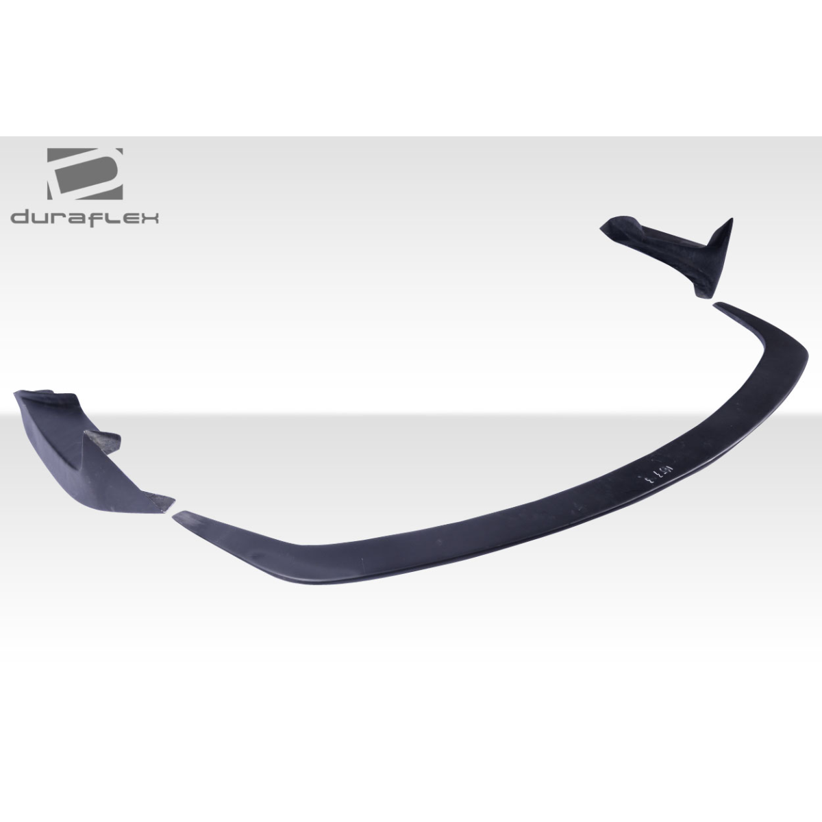 Modify your BMW 3-Series 2011 with our Exterior/Front Bumpers or Lips - Part is viewed from a slightly elevated angle