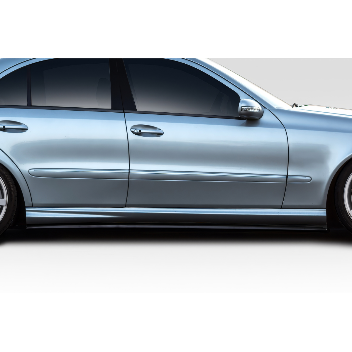 Modify your Mercedes-Benz E55 AMG 2003 with our Exterior/Other Exterior - Side angle view of vehicle part