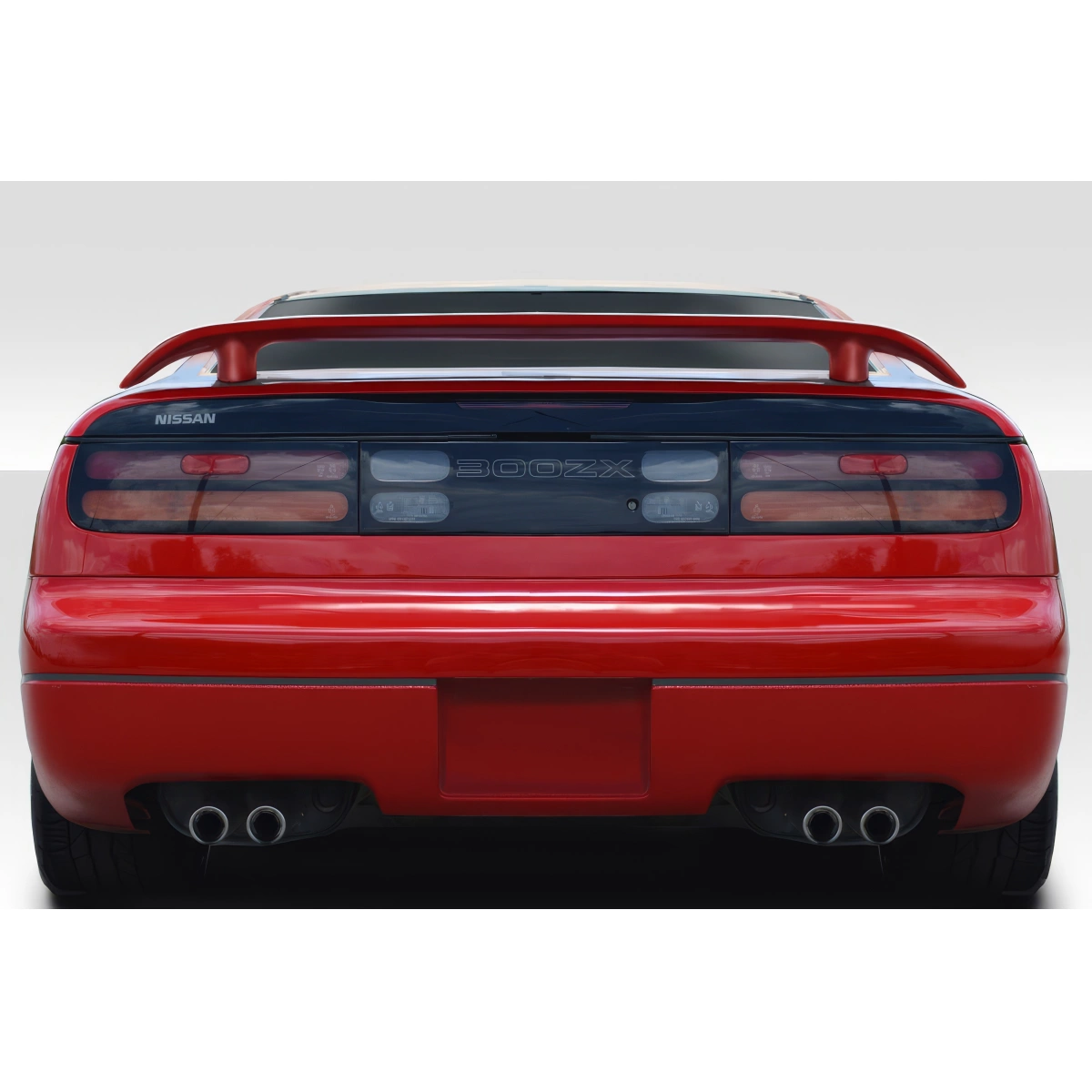 リアライン 90-96 Nissan 300ZX Z32 JDM Look Rear Wing Spoiler | Duraflex