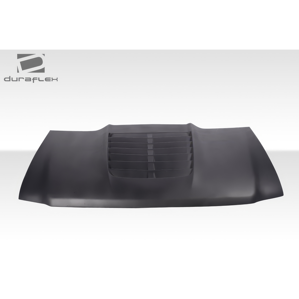 Modify your Ford F-150 1997 with our Exterior/Hoods - Front view showing smooth design and vents