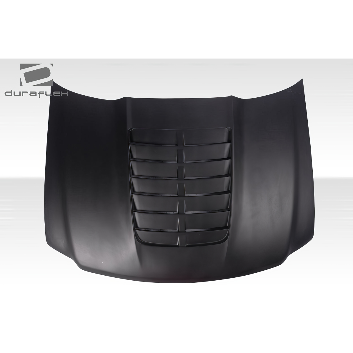 Modify your Ford F-150 1997 with our Exterior/Hoods - Image shows hood from a front top angle