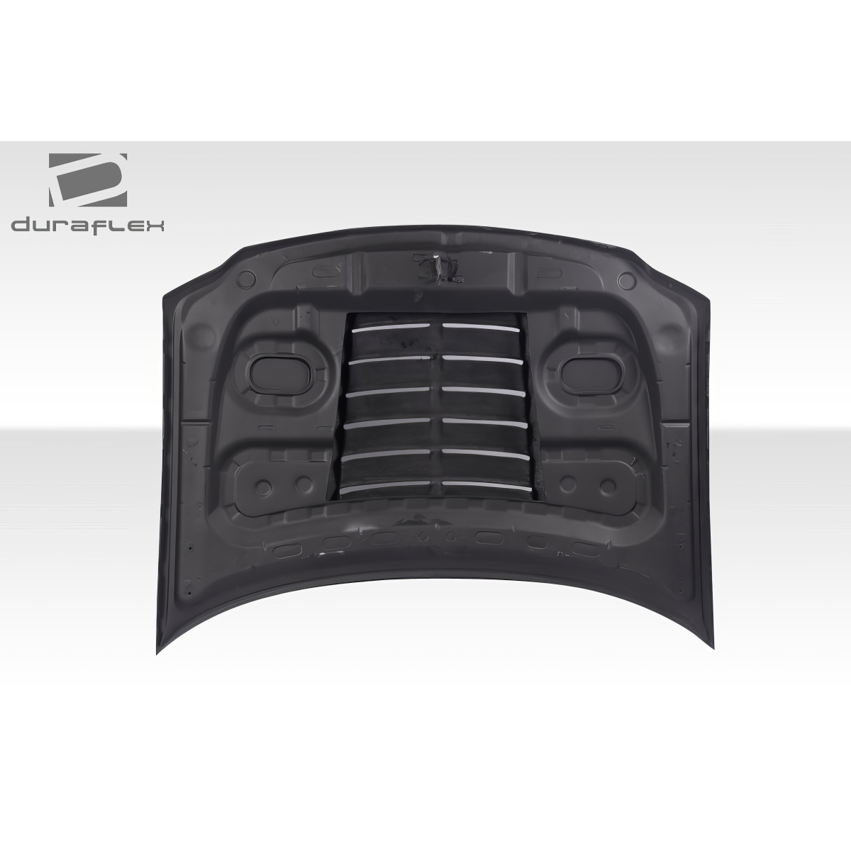 Modify your Ford F-150 1997 with our Exterior/Hoods - Image shows hood from top view no angle