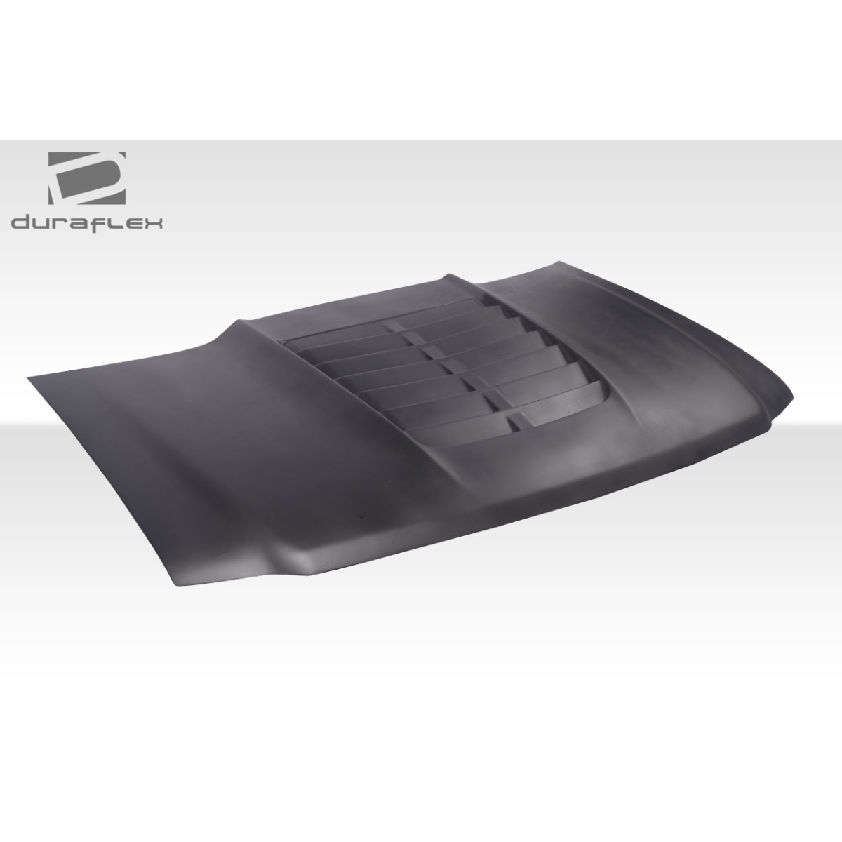 Modify your Ford F-150 1997 with our Exterior/Hoods - The part is viewed from a slight side angle