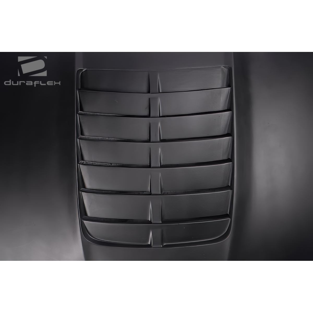 Modify your Ford F-150 1997 with our Exterior/Hoods - Top down view of vehicle hood part