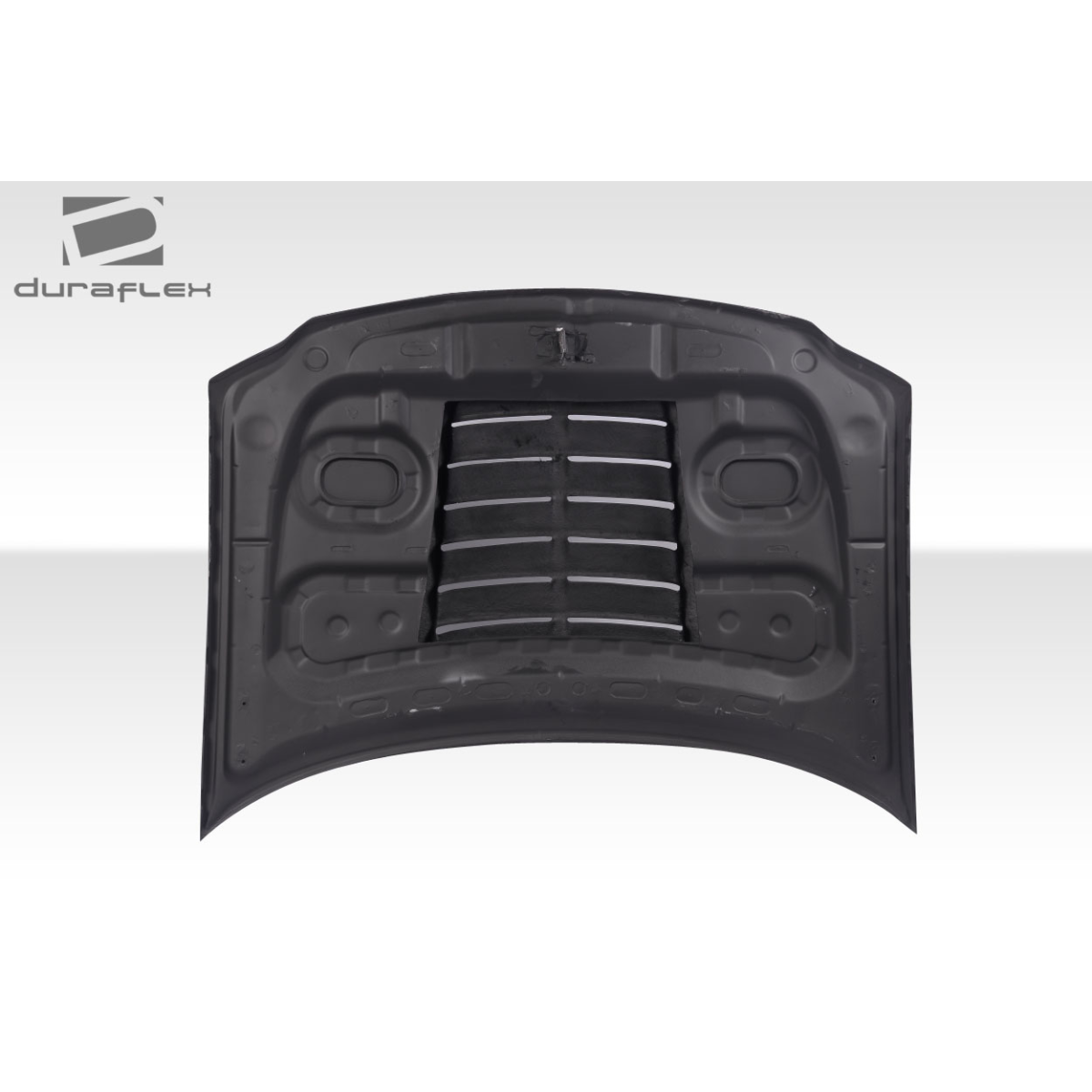 Modify your Ford F-150 1997 with our Exterior/Hoods - Top view showing hood from straight above