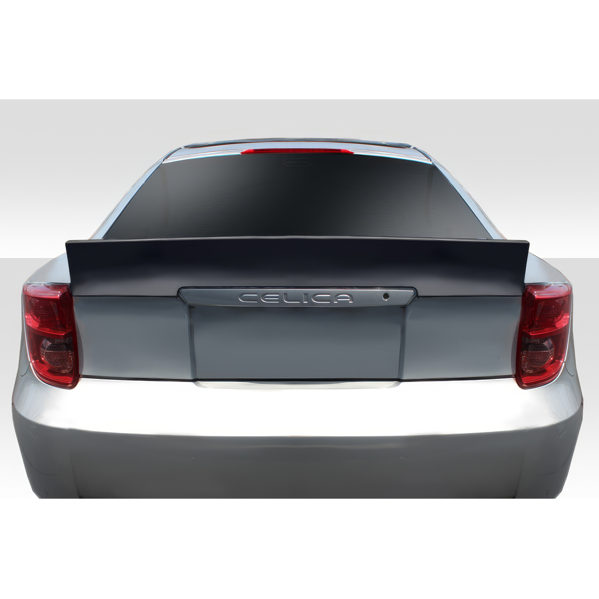 Modify your Toyota Celica 2000 with our Exterior/Wings - Rear angle view of the vehicle part shown