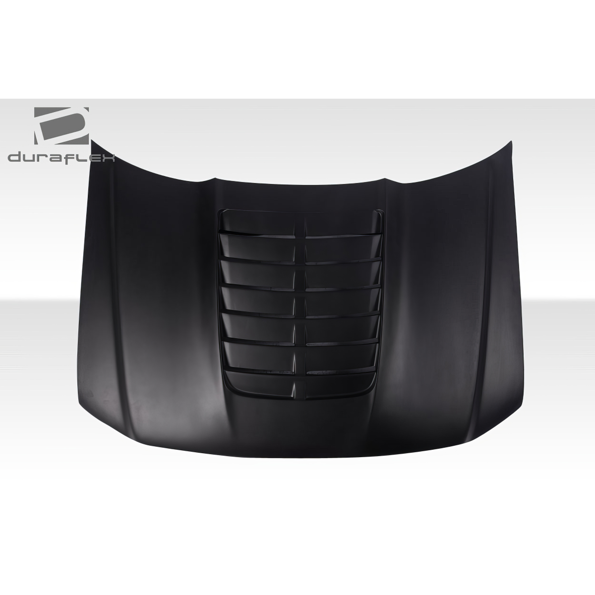 Modify your Ford F-150 2004 with our Exterior/Hoods - Front view of hood at a straight angle