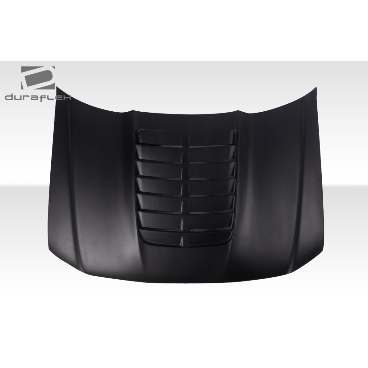 Modify your Ford F-150 2004 with our Exterior/Hoods - Front view of the hood at a straight angle