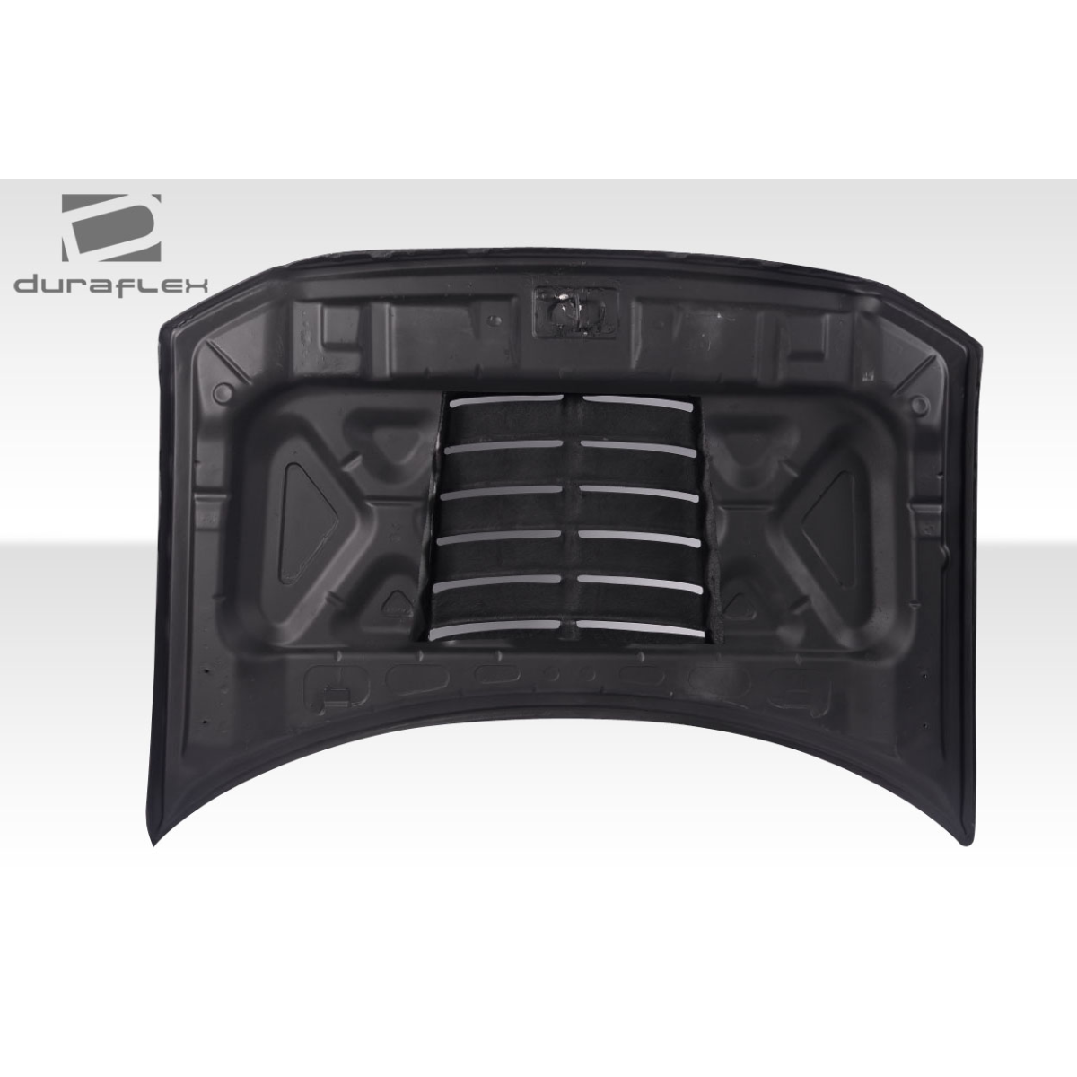 Modify your Ford F-150 2004 with our Exterior/Hoods - Top view angle of a vehicle hood part