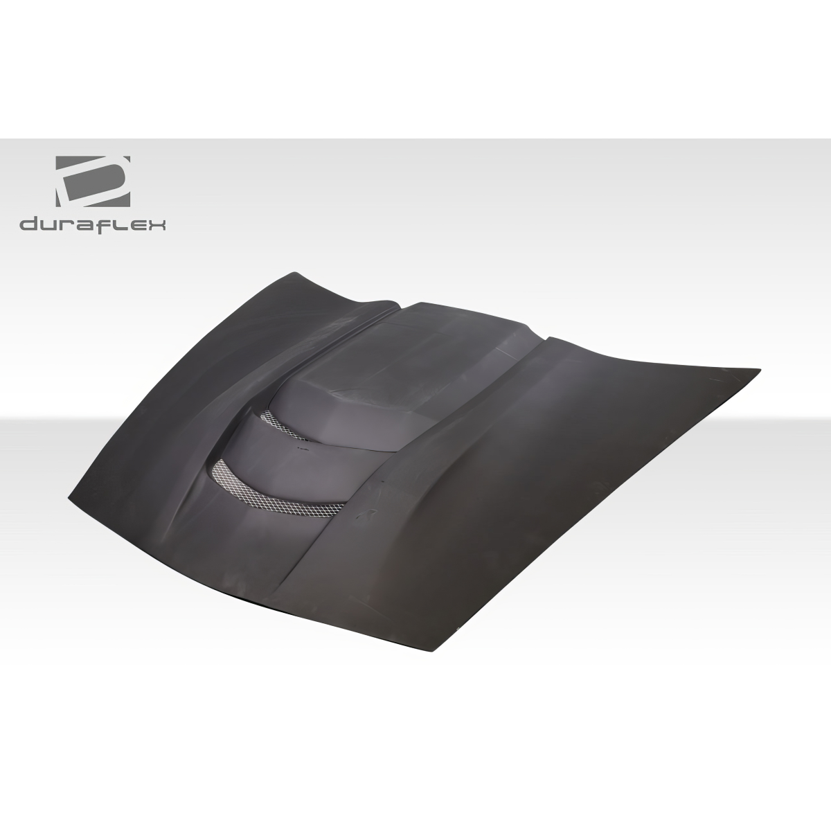 Modify your Chevrolet Corvette 2005 with our Exterior/Hoods - Angled view from slightly above and in front