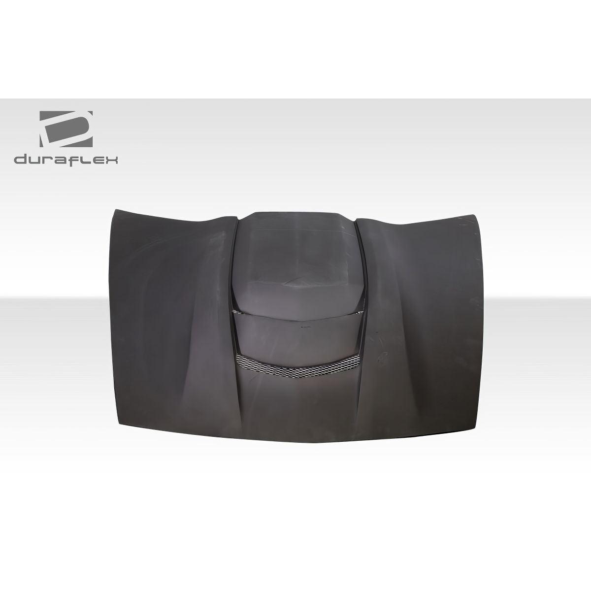 Modify your Chevrolet Corvette 2005 with our Exterior/Hoods - Front view showing the hood at a straight angle