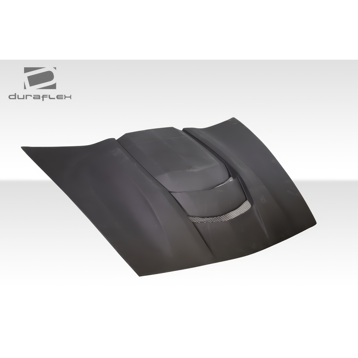 Modify your Chevrolet Corvette 2005 with our Exterior/Hoods - Part viewed from a frontal angle