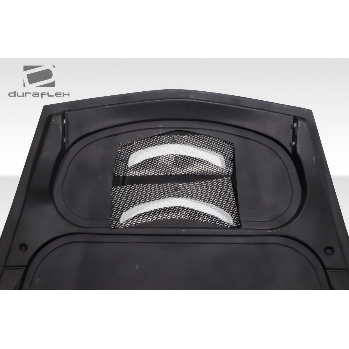 Modify your Chevrolet Corvette 2005 with our Exterior/Hoods - Top down view of the hood part