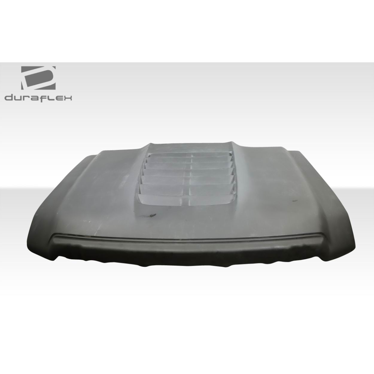 Modify your Ford F-250 Super Duty 2008 with our Exterior/Hoods - Aerial angle showing the hood design details