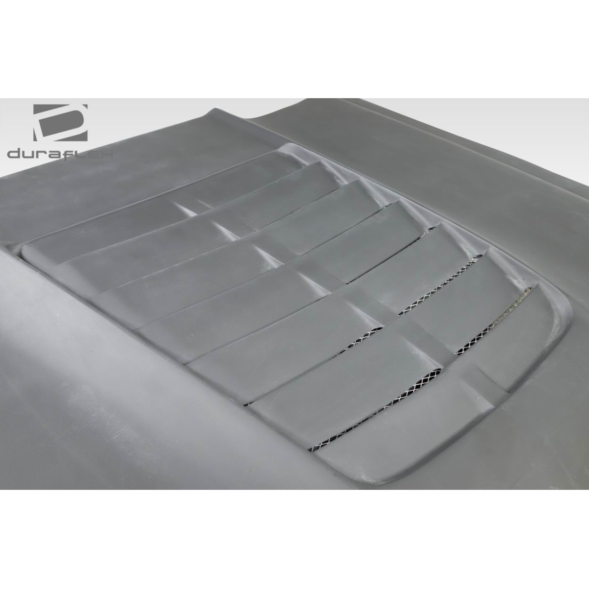 Modify your Ford F-250 Super Duty 2008 with our Exterior/Hoods - Angle showing the top surface of the hood part