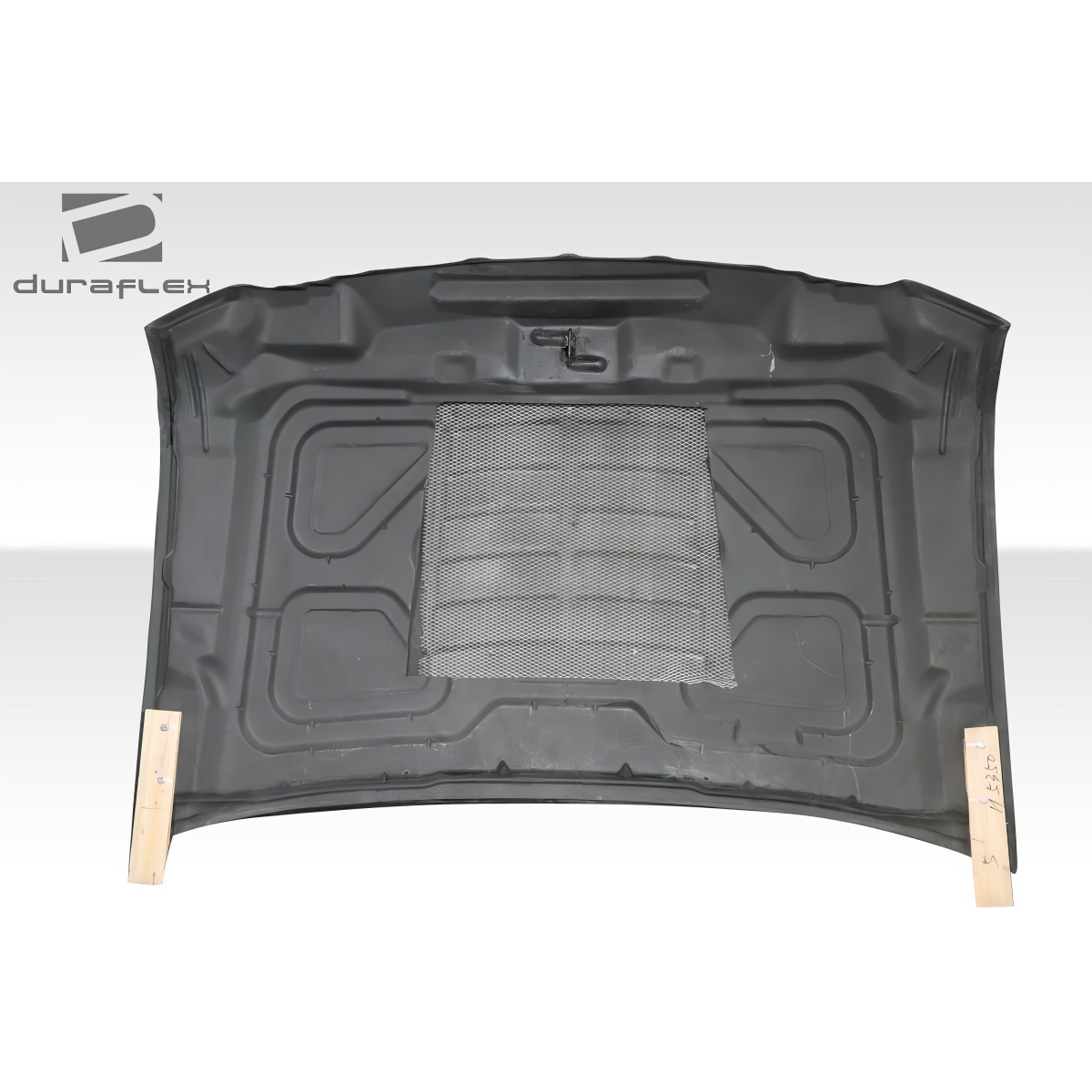 Modify your Ford F-250 Super Duty 2008 with our Exterior/Hoods - Flat view of hood at eye level