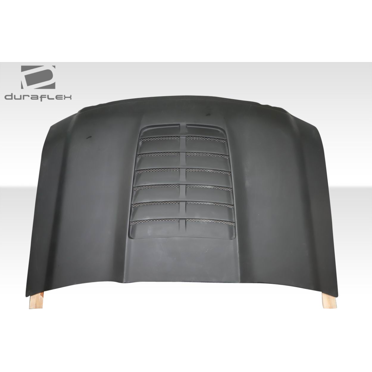 Modify your Ford F-250 Super Duty 2008 with our Exterior/Hoods - Front view showing top of the hood part