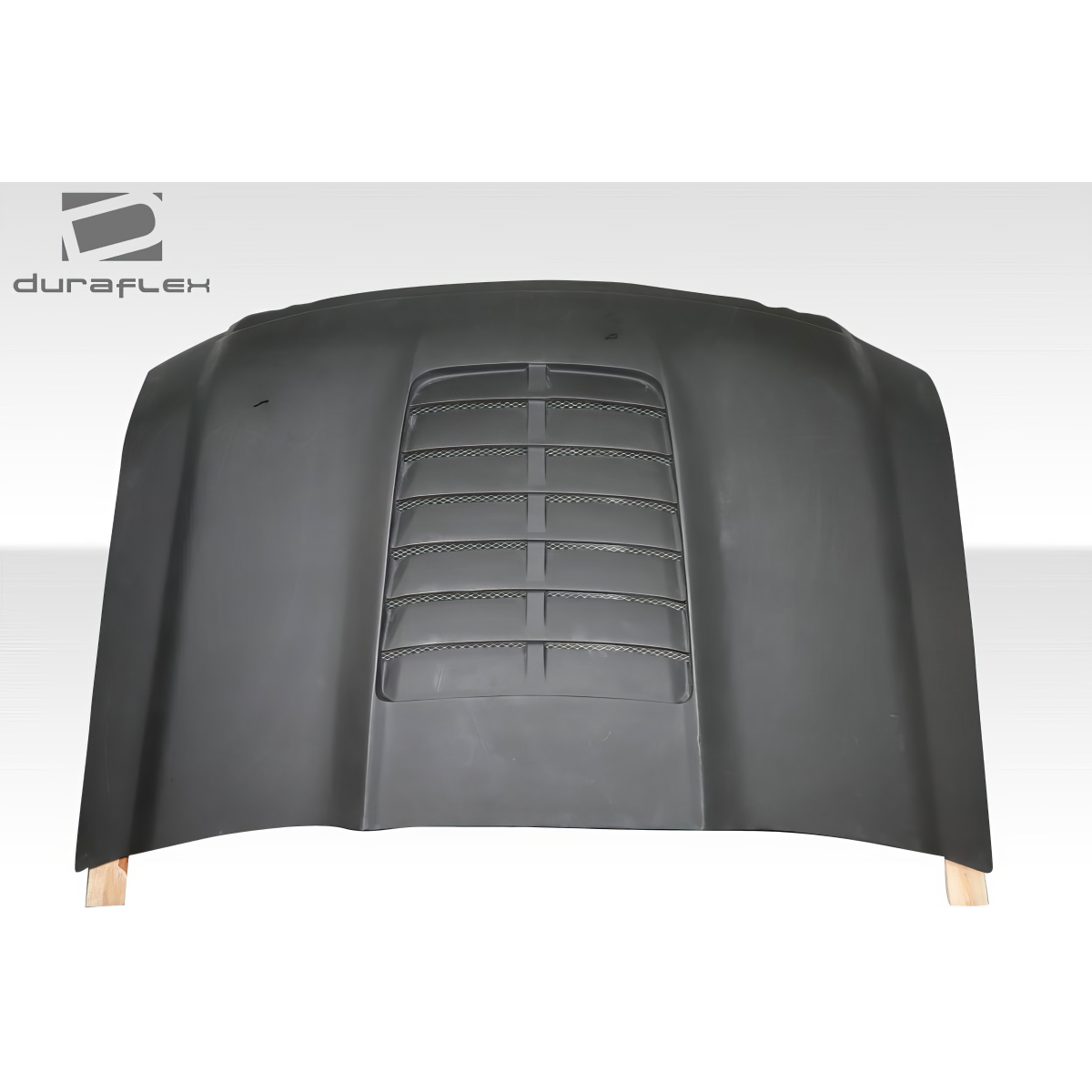 Modify your Ford F-250 Super Duty 2008 with our Exterior/Hoods - Part is shown from a top down angle