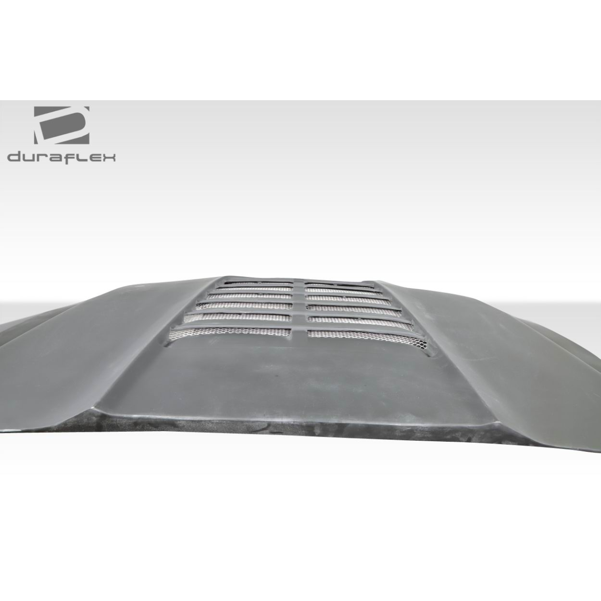 Modify your Ford F-250 Super Duty 2008 with our Exterior/Hoods - Top view of hood angle slightly tilted back