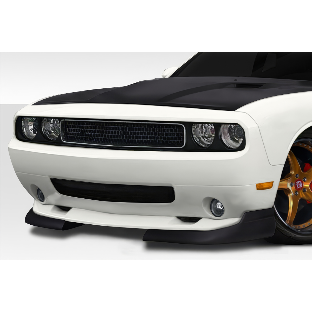 Modify your Dodge Challenger 2008 with our Exterior/Other Exterior - Front angle of the vehicle part