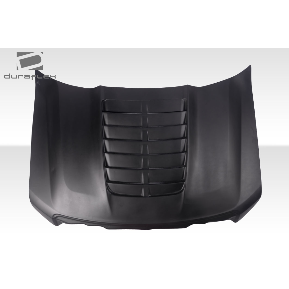 Modify your Ford F-150 2009 with our Exterior/Hoods - Front view of hood at a slight angle